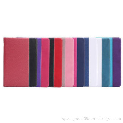 PU Leather Case, for iPad mini 2, Cross Pattern and Various Colors are Available